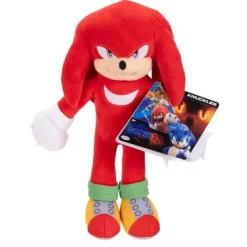 JAKKS Plush & Stuffed Animals*- Sonic 3 Movie Basic Plush, Knuckles