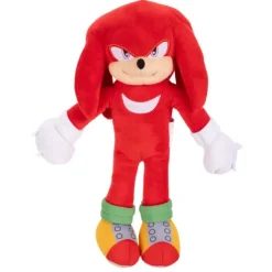 JAKKS Plush & Stuffed Animals*- Sonic 3 Movie Basic Plush, Knuckles