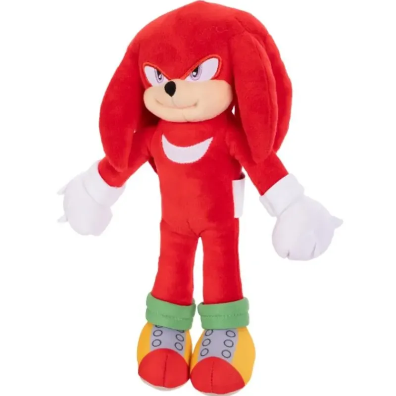 JAKKS Plush & Stuffed Animals*- Sonic 3 Movie Basic Plush, Knuckles
