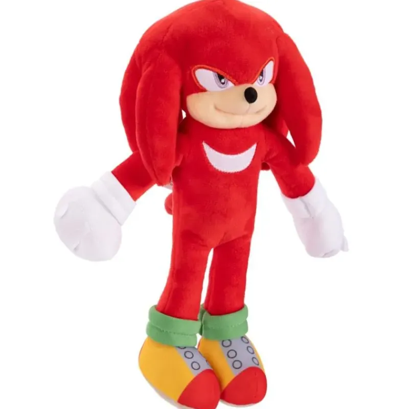 JAKKS Plush & Stuffed Animals*- Sonic 3 Movie Basic Plush, Knuckles