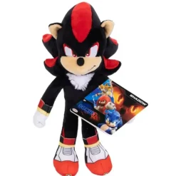JAKKS Toys For 3 Year Old*- Sonic 3 Movie 1pk Basic Plush (Figures May Vary)