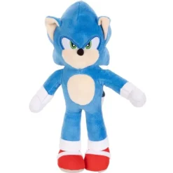JAKKS Toys For 3 Year Old*- Sonic 3 Movie 1pk Basic Plush (Figures May Vary)