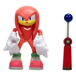JAKKS Toys For 3 Year Old*- Sonic 4In Articulated Figure Knucles With Accessory Wave 6