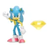 JAKKS Toys For 3 Year Old*- Sonic 4In Articulated Figure Sonic With Accessory Wave 6