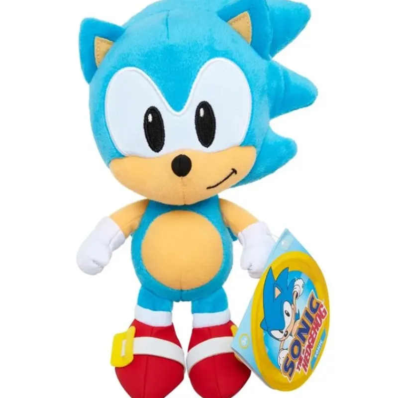 JAKKS Toys For 3 Year Old*- Sonic 7In Basic Plush