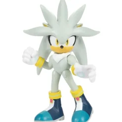 JAKKS Toys For 3 Year Old*- Sonic 2.5In Figures Silver