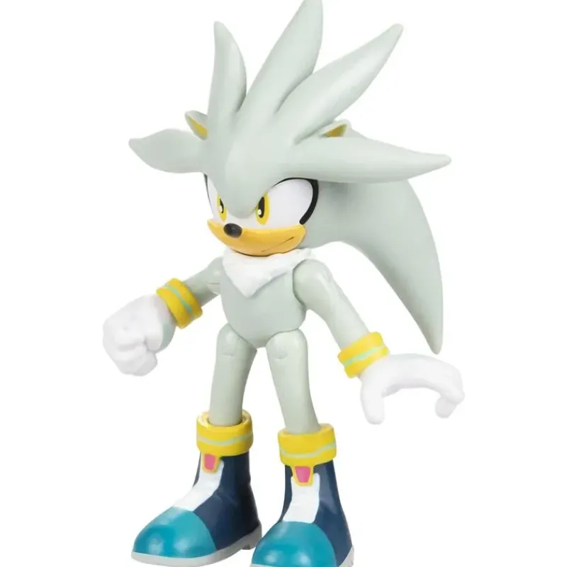 JAKKS Toys For 3 Year Old*- Sonic 2.5In Figures Silver