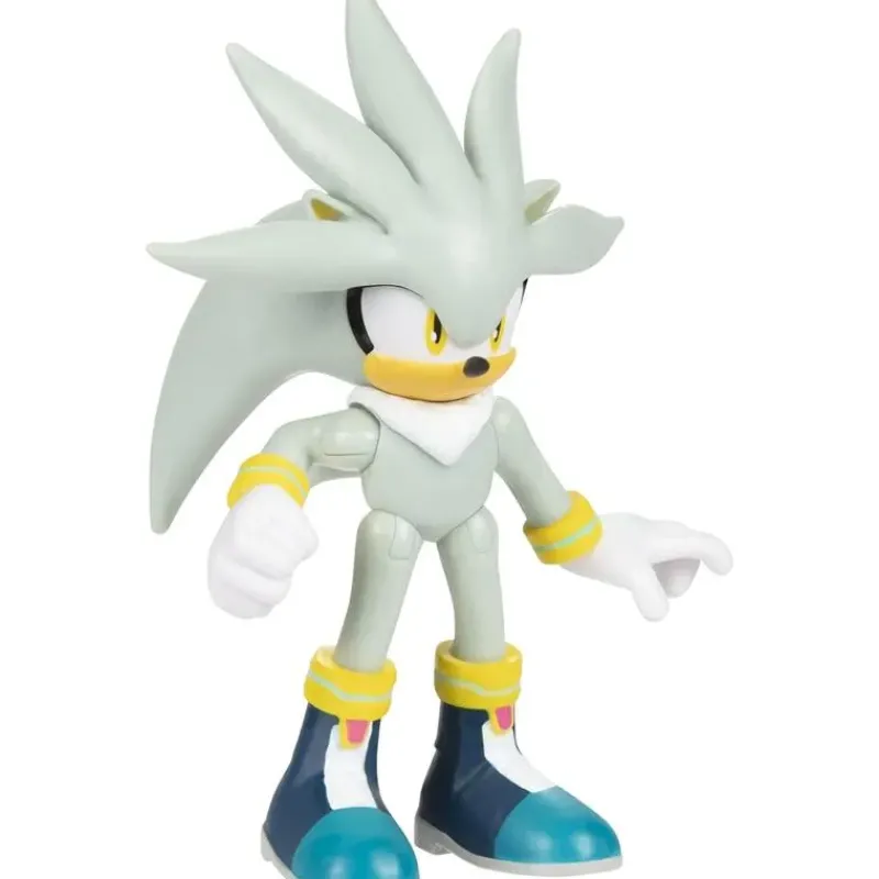 JAKKS Toys For 3 Year Old*- Sonic 2.5In Figures Silver