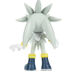 JAKKS Toys For 3 Year Old*- Sonic 2.5In Figures Silver