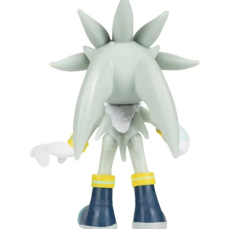 JAKKS Toys For 3 Year Old*- Sonic 2.5In Figures Silver