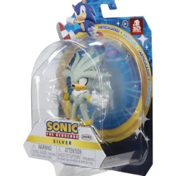 JAKKS Toys For 3 Year Old*- Sonic 2.5In Figures Silver