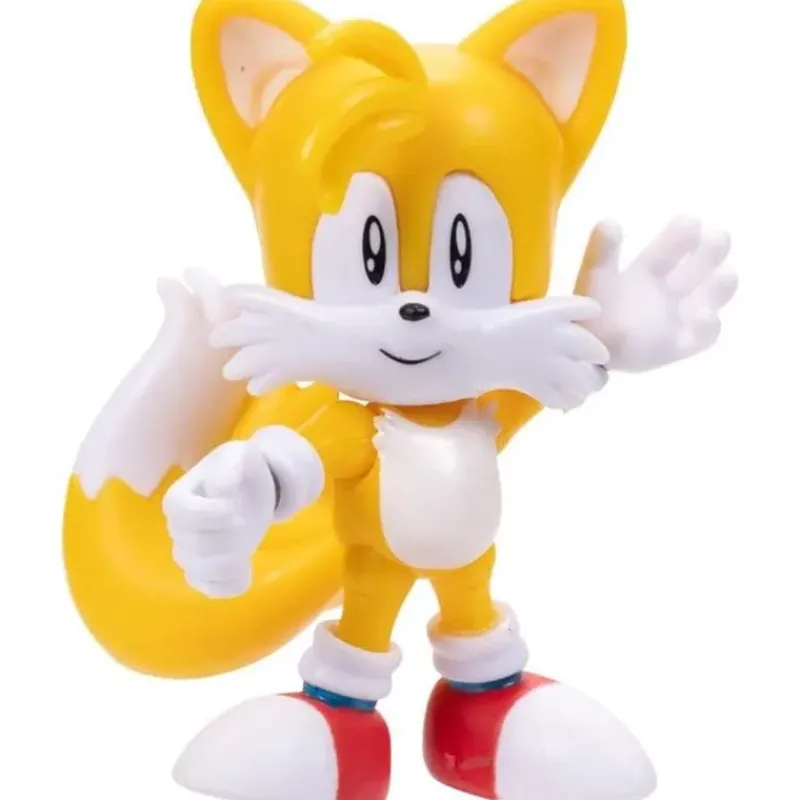JAKKS Toys For 3 Year Old*- Sonic 2.5In Figures Tails