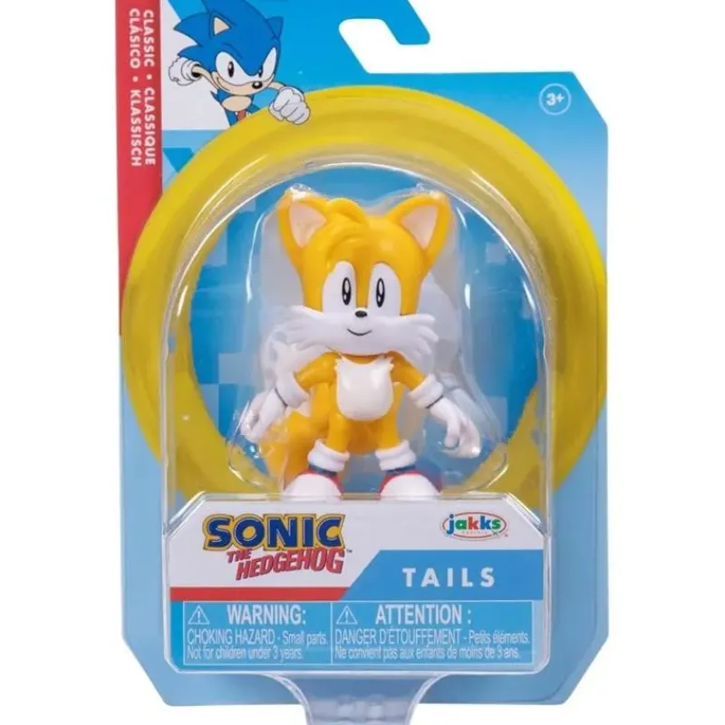 JAKKS Toys For 3 Year Old*- Sonic 2.5In Figures Tails