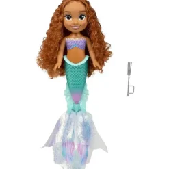 JAKKS Disney Princess|Dolls*- The Little Mermaid Disney Little Mermaid Movie, Stunning 15 Ariel Doll