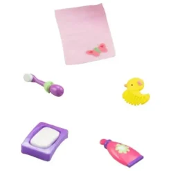 JC Toys Dolls Accessories|Dolls*- Baby Doll Newborn Realistic Bath, Fits Dolls up to 16, Ages 2+