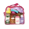 JC Toys Dolls Accessories|Dolls*- Baby Doll Nursery 20 Piece Accessory Bag Berenguer Boutique, Ages 2+