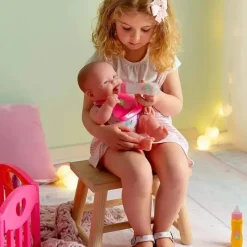 JC Toys Dolls Accessories|Dolls*- Deluxe Disappearing Magic Bottles, Fits All Dolls, Milk and Juice, Ages 2+, Pink