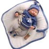 JC Toys Dolls*- Reborn Doll, Berenguer Classics 17, Limited Edition, Mateo, Sailor Blue
