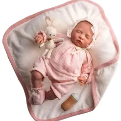 JC Toys Dolls*- Reborn Doll, Berenguer Classics 17, Limited Edition, Sofia, Pink