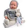 JC Toys Dolls|Gifts Over $50*Berenguer Boutique La Baby Original Gray Collection Gift Set 17Soft Body