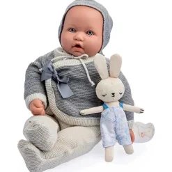 JC Toys Dolls|Gifts Over $50*Berenguer Boutique La Baby Original Gray Collection Gift Set 17Soft Body