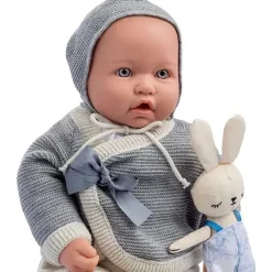 JC Toys Dolls|Gifts Over $50*Berenguer Boutique La Baby Original Gray Collection Gift Set 17Soft Body
