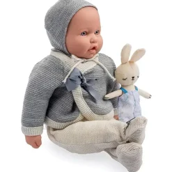 JC Toys Dolls|Gifts Over $50*Berenguer Boutique La Baby Original Gray Collection Gift Set 17Soft Body