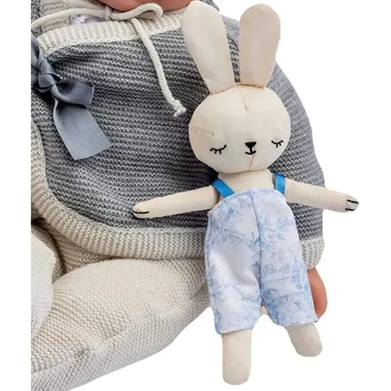 JC Toys Dolls|Gifts Over $50*Berenguer Boutique La Baby Original Gray Collection Gift Set 17Soft Body