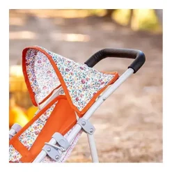 JC Toys Doll Stroller*Berenguer Boutique Stroller Nature Jogger Red For ages 3+