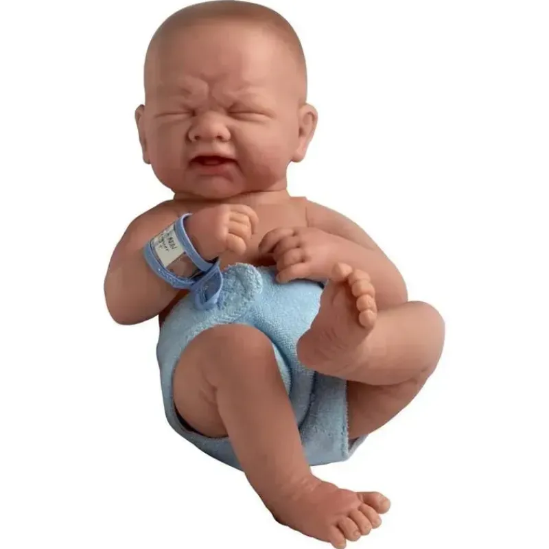 JC Toys Dolls|Gifts Over $50*La Newborn 14 Real Boy Baby Doll - First Tear