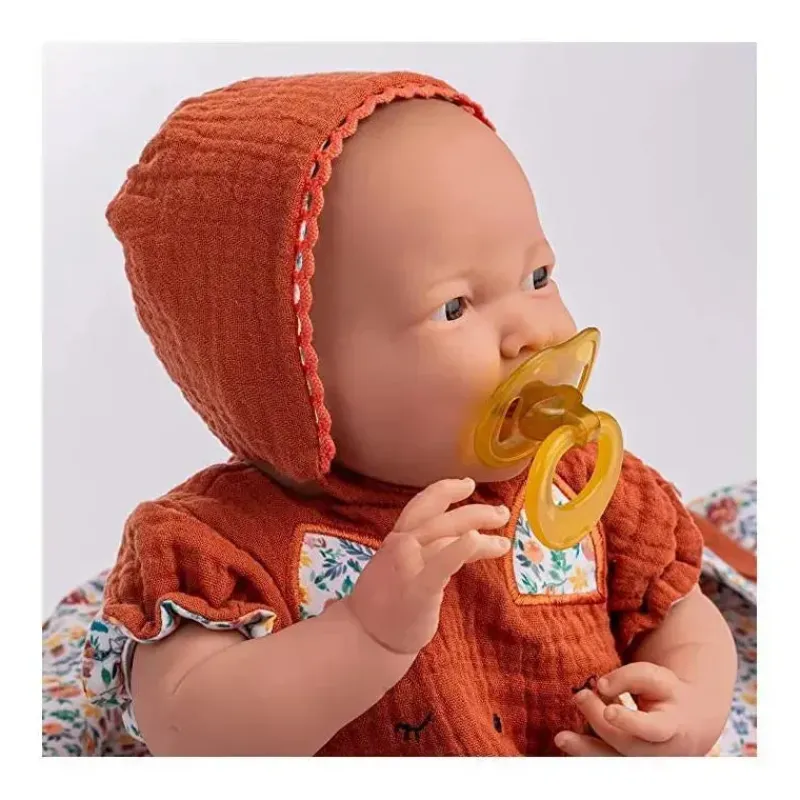 JC Toys Dolls*La NewbornNature Collection 15.5Soft Body Doll And Accesories Ages 2+