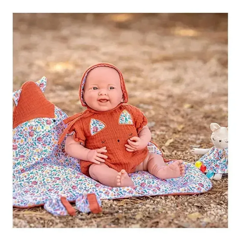 JC Toys Dolls*La NewbornNature Collection 15.5Soft Body Doll And Accesories Ages 2+