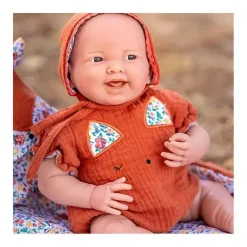 JC Toys Dolls*La NewbornNature Collection 15.5Soft Body Doll And Accesories Ages 2+