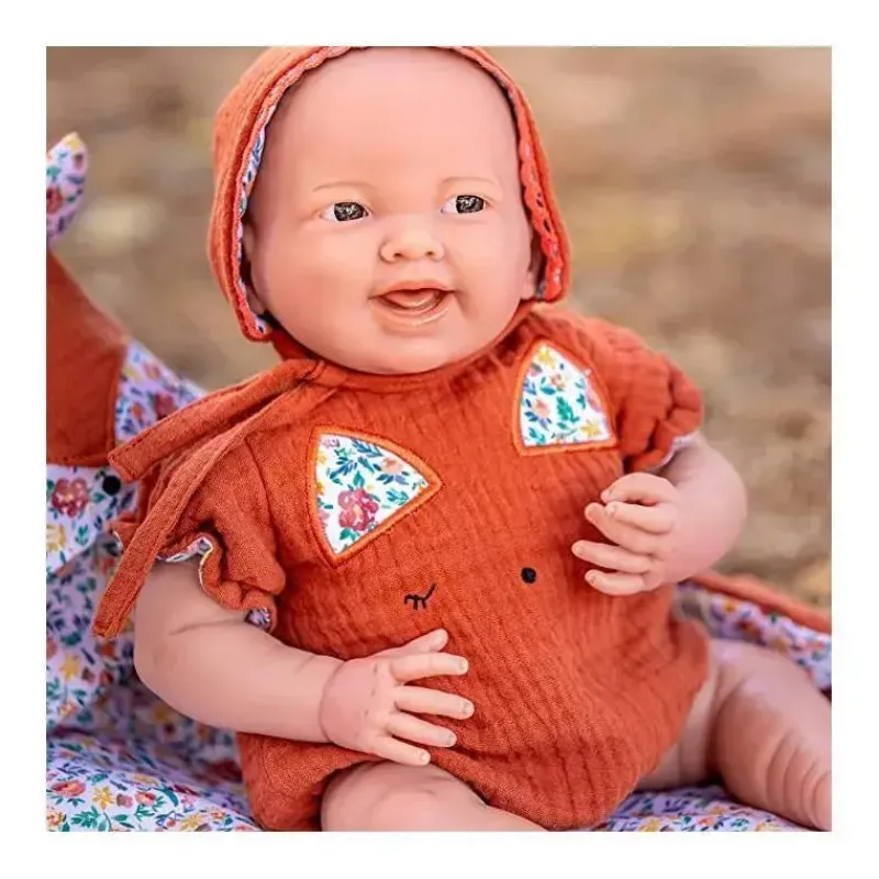 JC Toys Dolls*La NewbornNature Collection 15.5Soft Body Doll And Accesories Ages 2+