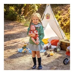 JC Toys Dolls*La NewbornNature Collection 15.5Soft Body Doll And Accesories Ages 2+