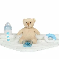 JC Toys Dolls*Real Boy Baby Doll W/Baby Doll Accessories 9pc