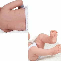 JC Toys Dolls*Real Boy Baby Doll W/Baby Doll Accessories 9pc