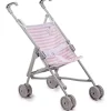 JC Toys Doll Stroller*Single Umbrella Stroller Pink 2+