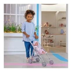 JC Toys Doll Stroller*Single Umbrella Stroller Pink 2+