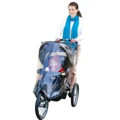 H.I.S. Juveniles, Inc. Weather Shields & Nets*Jeep - Jogging Stroller Weather Shield
