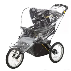 H.I.S. Juveniles, Inc. Weather Shields & Nets*Jeep - Jogging Stroller Weather Shield