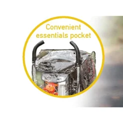 H.I.S. Juveniles, Inc. Weather Shields & Nets*Jeep - Jogging Stroller Weather Shield