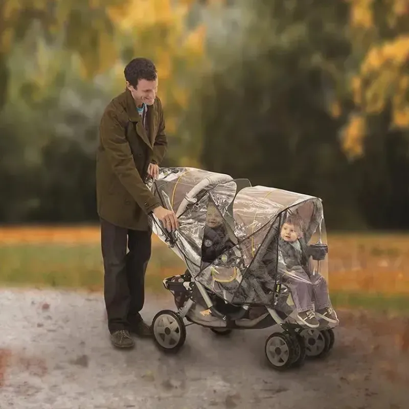 Jeep Weather Shields & Nets*Tandem Stroller Weather Shield