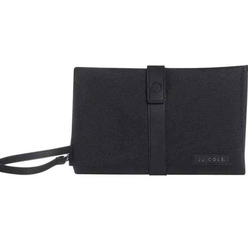 JJ Cole Changing Pads & Covers*- Changing Clutch, Blackout