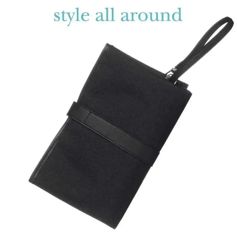 JJ Cole Changing Pads & Covers*- Changing Clutch, Blackout