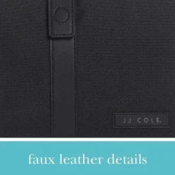 JJ Cole Changing Pads & Covers*- Changing Clutch, Blackout
