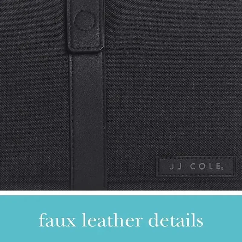 JJ Cole Changing Pads & Covers*- Changing Clutch, Blackout