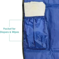 JJ Cole Changing Pads & Covers*- Changing Clutch, Blackout