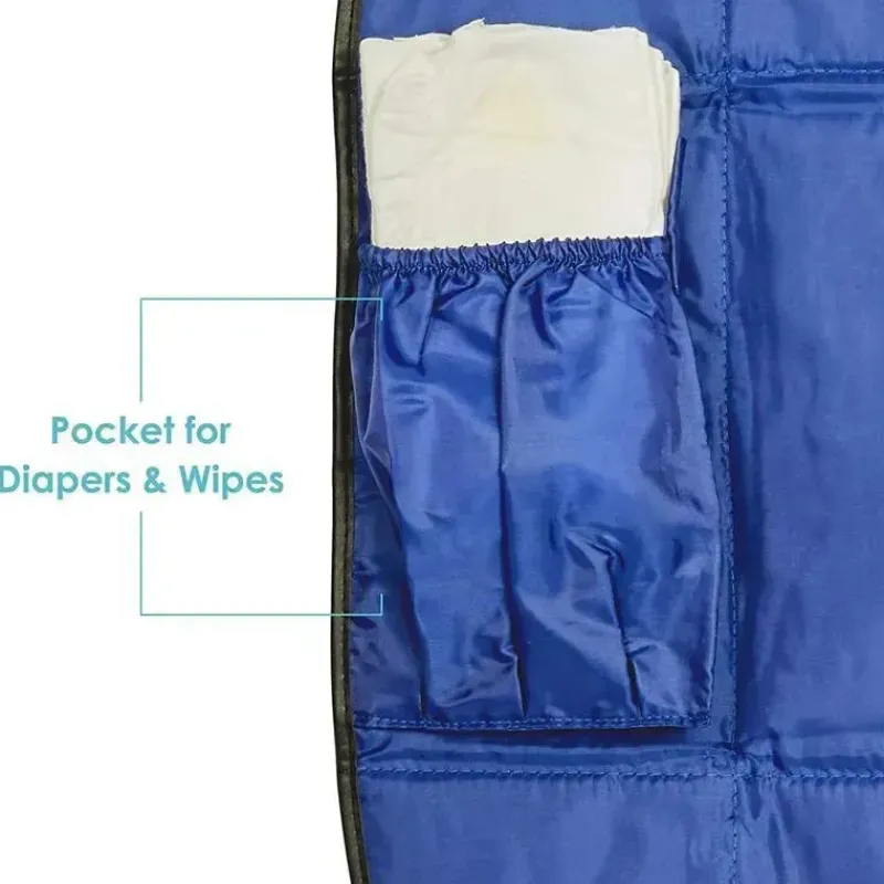 JJ Cole Changing Pads & Covers*- Changing Clutch, Blackout