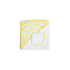 JJ Cole Baby Bath Towels*- Hooded Towel - Yellow Ducks